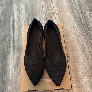Rothy’s pointed toe flats
